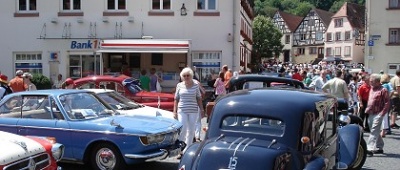 Oldtimertag in Ottweiler am 28. Juni 2015