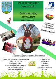 Plakat 19.Ostermarkt